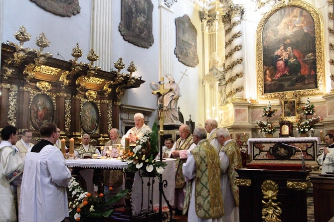 Msza św. podczas inauguracji roku akademickiego UPJPII