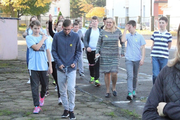 Pola Nadziei w SP nr 10 w Olsztynie