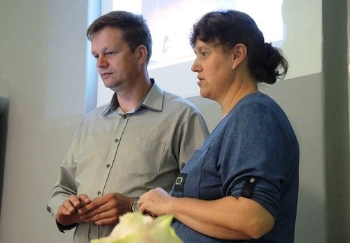Barbara i Ireneusz Mendrochowie po raz drugi zorganizowali spotkania randki małżeńskiej w Skoczowie