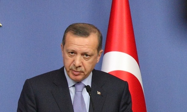 Erdogan odgrywa się na Europie