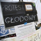 Protest głodowy rezydentów rozszerzony na inne zawody medyczne