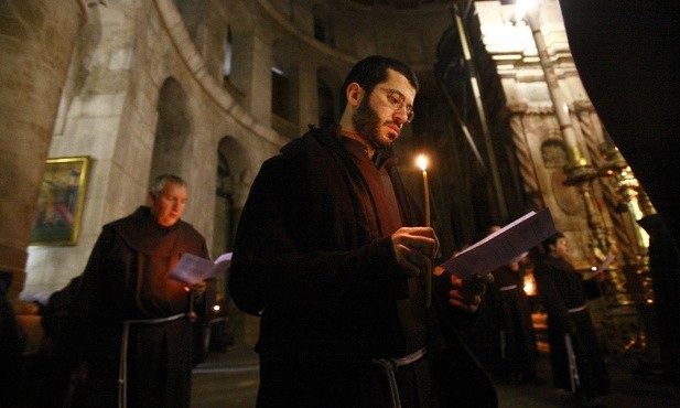 Franciszkanie w Ziemi Świętej świętują 800-lecie obecności