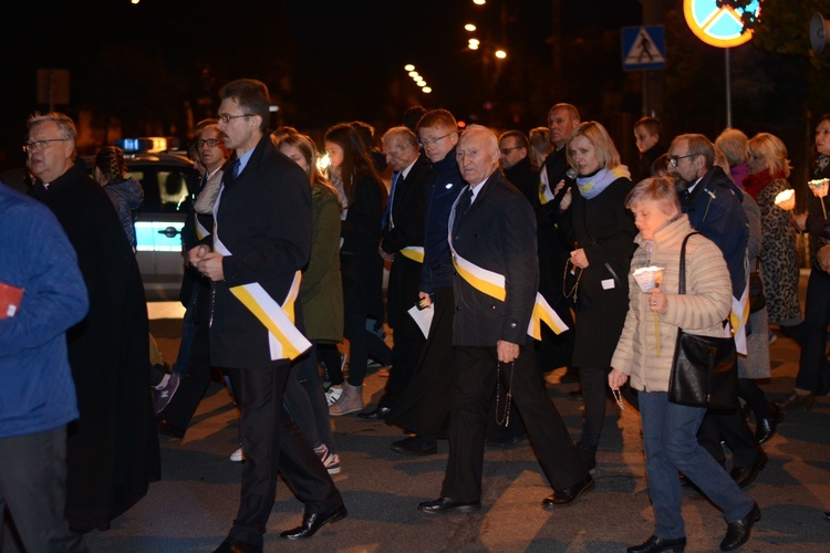 Procesja fatimska w Rypinie. Część 2