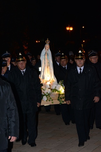 Procesja fatimska w Rypinie. Część 2