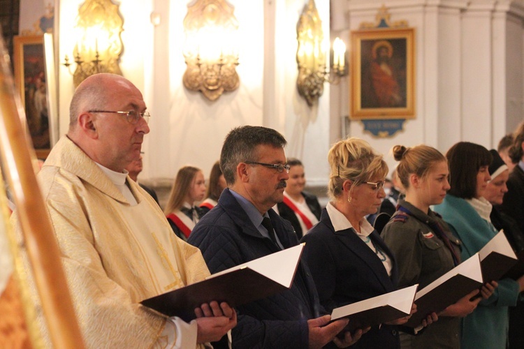 Z pielgrzymką trzebniczan do św. Jadwigi