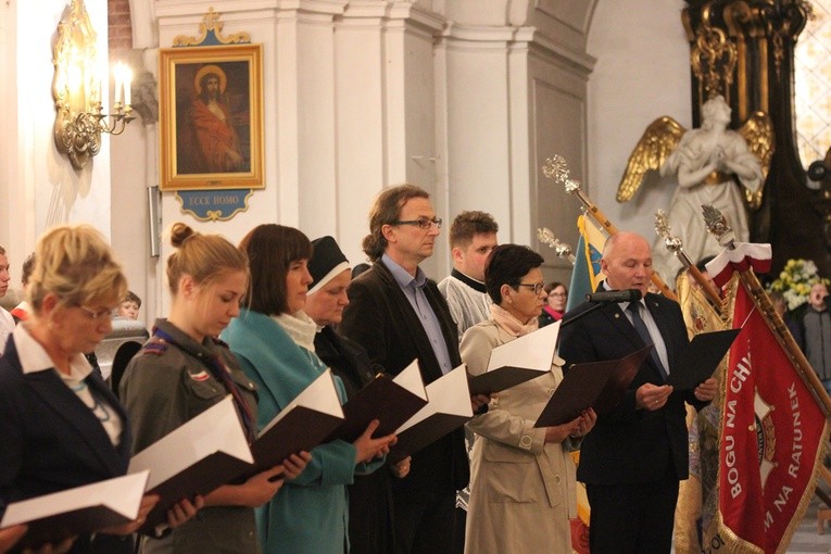 Z pielgrzymką trzebniczan do św. Jadwigi