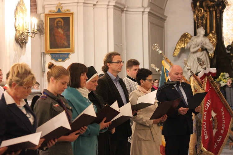 Z pielgrzymką trzebniczan do św. Jadwigi