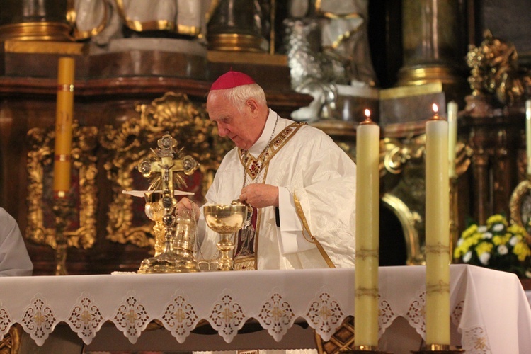 Z pielgrzymką trzebniczan do św. Jadwigi