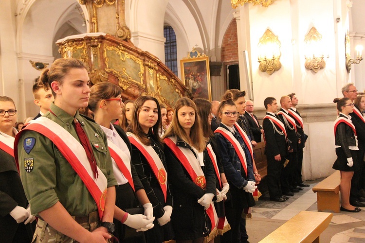 Z pielgrzymką trzebniczan do św. Jadwigi