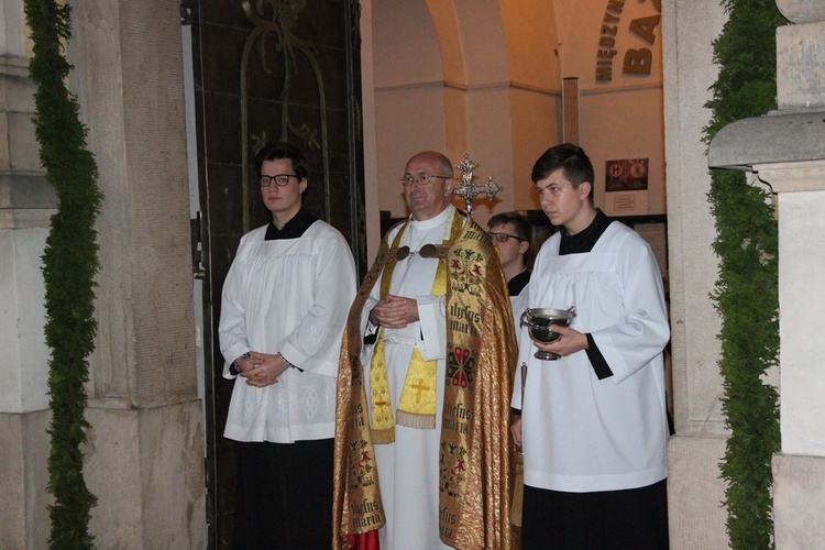 Z pielgrzymką trzebniczan do św. Jadwigi