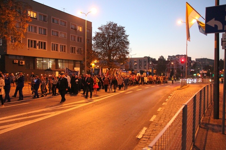 Z pielgrzymką trzebniczan do św. Jadwigi