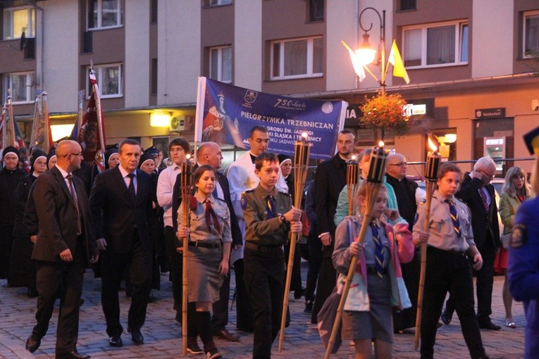 Z pielgrzymką trzebniczan do św. Jadwigi
