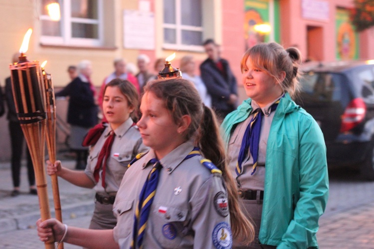 Z pielgrzymką trzebniczan do św. Jadwigi