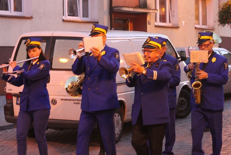 Z pielgrzymką trzebniczan do św. Jadwigi