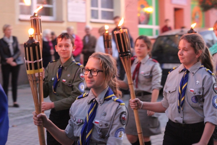 Z pielgrzymką trzebniczan do św. Jadwigi