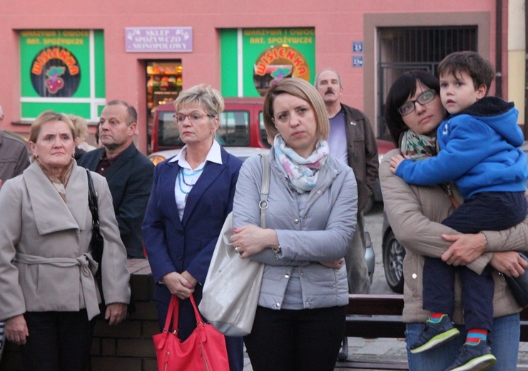 Z pielgrzymką trzebniczan do św. Jadwigi