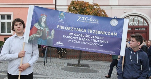 Z pielgrzymką trzebniczan do św. Jadwigi