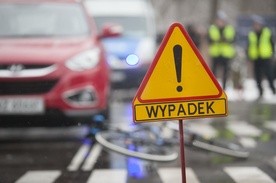 Jesienią łatwiej o wypadek