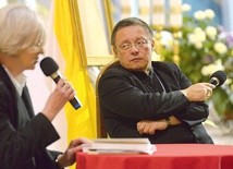 Bp Grzegorz Ryś mówił o meandrach współczesnej religijności.