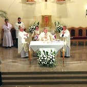 Eucharystii przewodniczył bp Jan Kopiec.