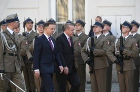 Prezydent Turcji rozpoczął wizytę w Polsce