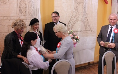 Z francuskim akcentem...