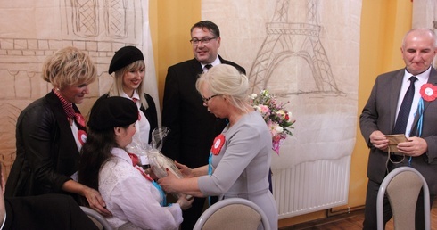 Z francuskim akcentem...