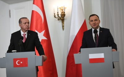 Prezydent Duda: Polska popiera starania Turcji o wstąpienie do UE