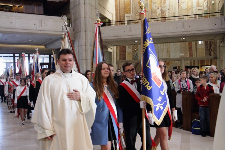 Szkoły im. Jana Pawła II w sanktuarium św. Jana Pawła II