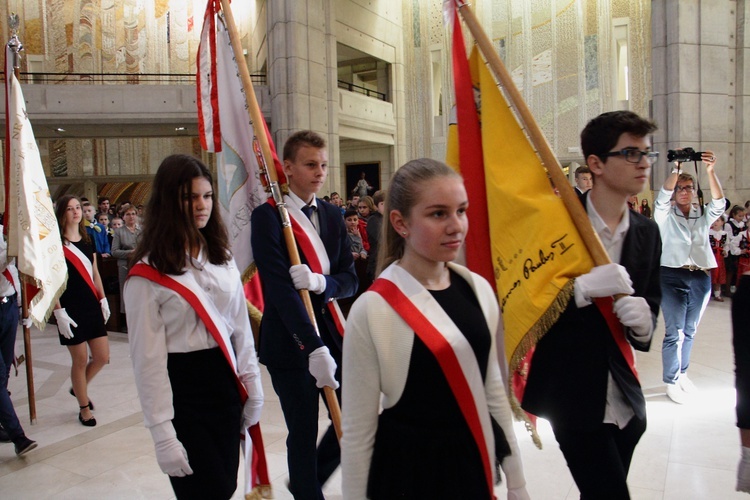 Szkoły im. Jana Pawła II w sanktuarium św. Jana Pawła II