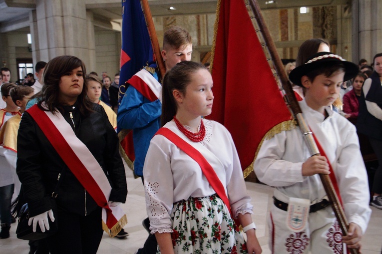 Szkoły im. Jana Pawła II w sanktuarium św. Jana Pawła II