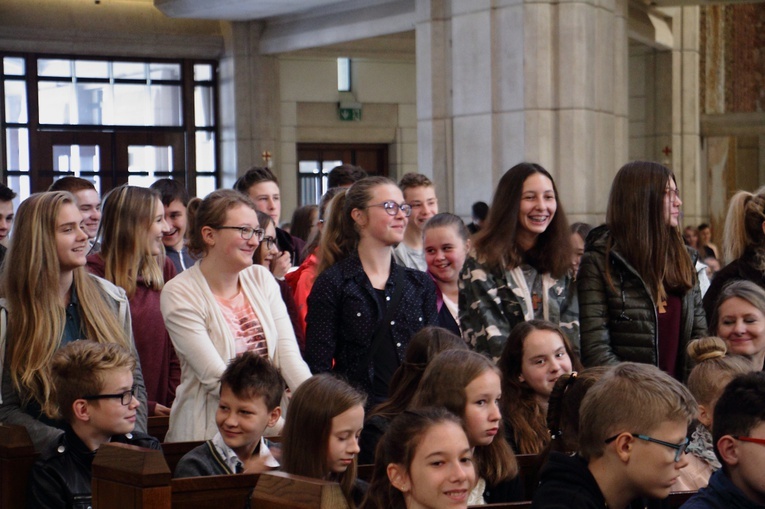 Szkoły im. Jana Pawła II w sanktuarium św. Jana Pawła II