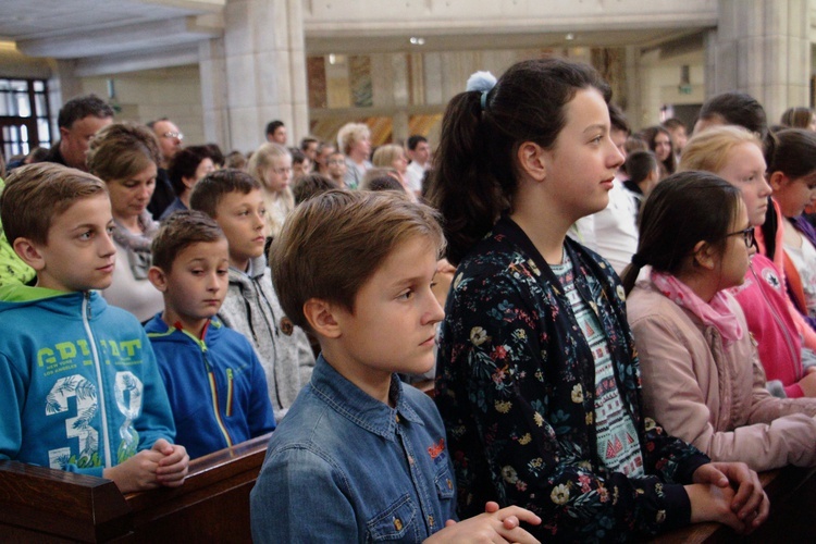 Szkoły im. Jana Pawła II w sanktuarium św. Jana Pawła II