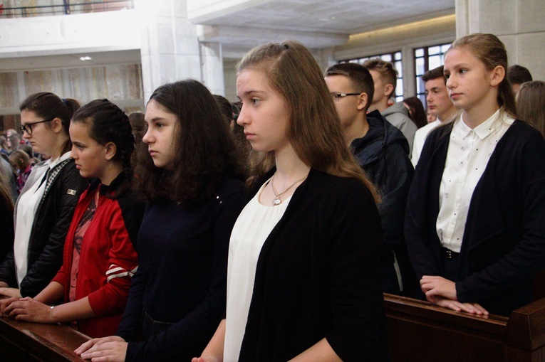 Szkoły im. Jana Pawła II w sanktuarium św. Jana Pawła II