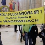 Szkoły im. Jana Pawła II w sanktuarium św. Jana Pawła II