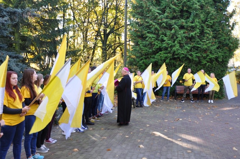 Dzień Papieski w Zduńskiej Dąbrowie