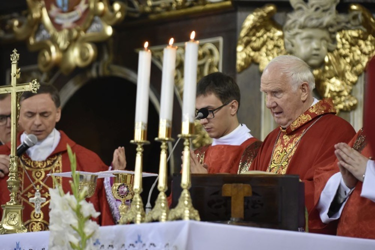 Imieniny bp. Ignacego Deca