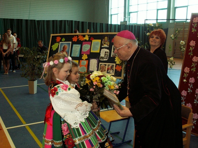 Bp Józef Zawitkowski w Nowych Zdunach