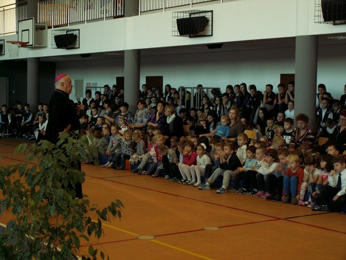 Bp Józef Zawitkowski w Nowych Zdunach