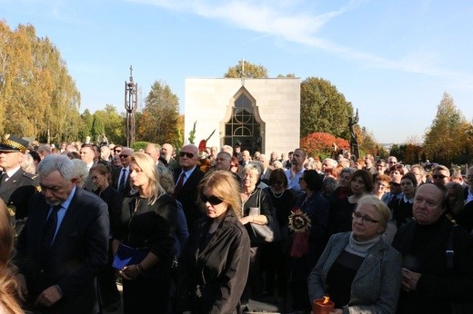 Pogrzeb Bronisława Chromego