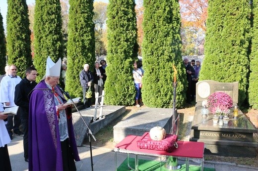 Pogrzeb Bronisława Chromego