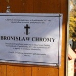 Pogrzeb Bronisława Chromego