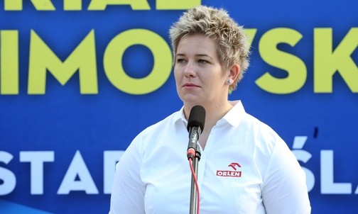 Anita Włodarczyk wystąpi na Stadionie Śląskim
