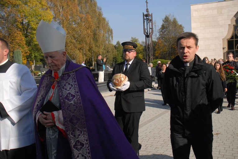 Pogrzeb Bronisława Chromego Cz. 2