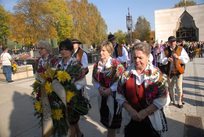 Pogrzeb Bronisława Chromego Cz. 2