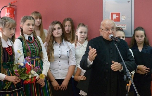 Wystawa o ks. prof. Wincentym Granacie