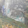 Czyszczenie skał w Częstochowie 