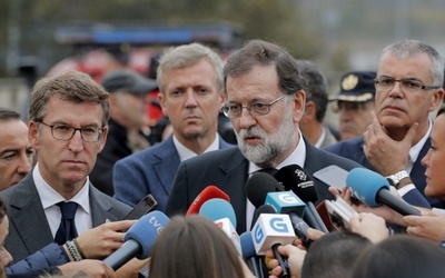 Rajoy apeluje do władz Katalonii o rozwagę