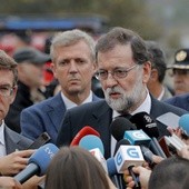 Rajoy apeluje do władz Katalonii o rozwagę