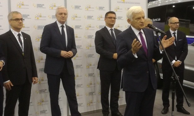 Na kongresie gościł prof. Jerzy Buzek 